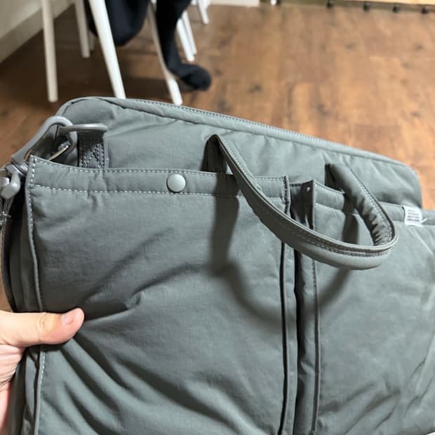 스위치 브리프 케이스 스톤그레이