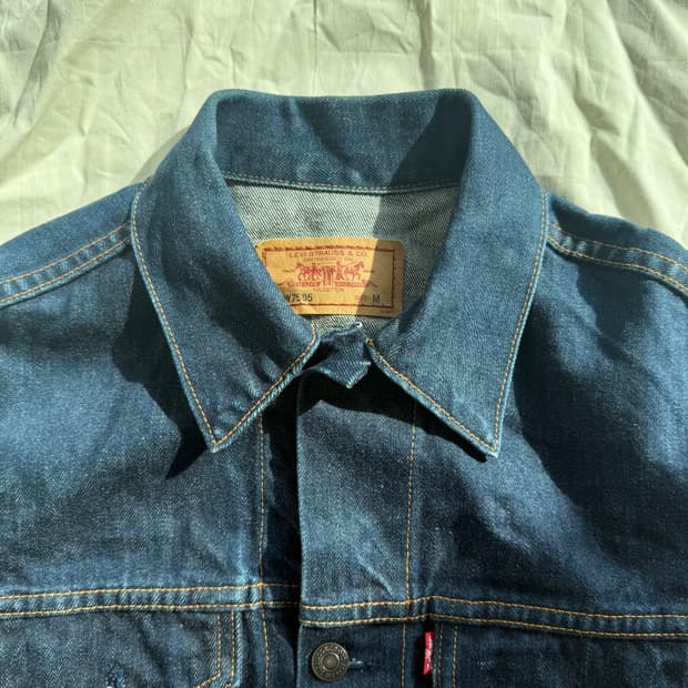 levis 데님 자켓
