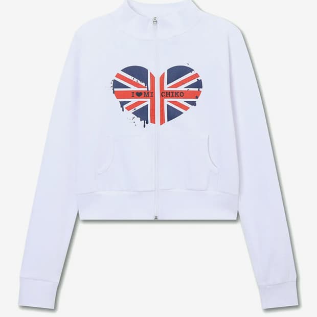 미치코 런던 집업