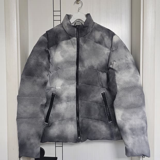 알마니 푸퍼 다운 패딩