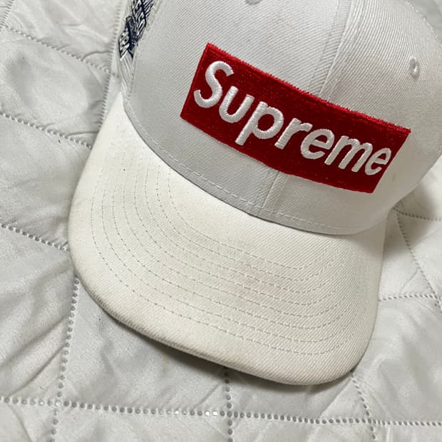 슈프림 뉴에라 모자