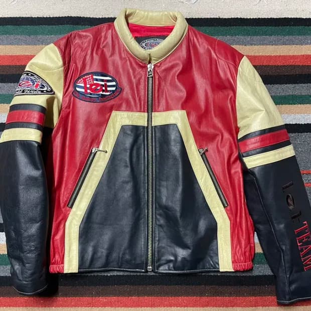 Life Energy Intelligence 레더 자켓 100~105