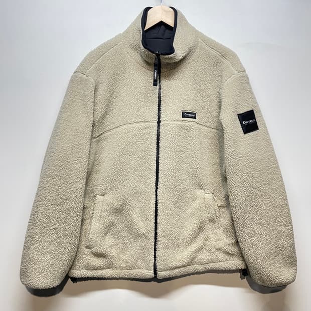 커버낫 리버시블 플리스 점퍼