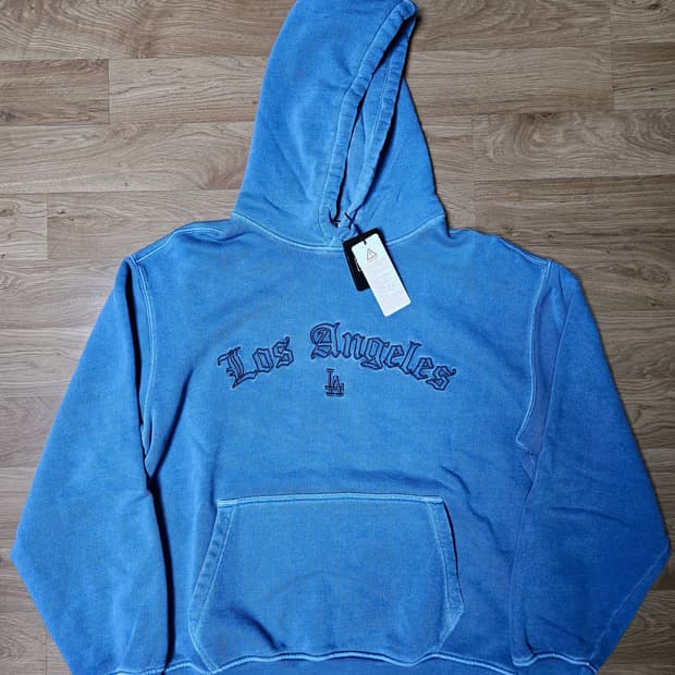 뉴에라 MLB 다저스 빈티지 다잉 후디