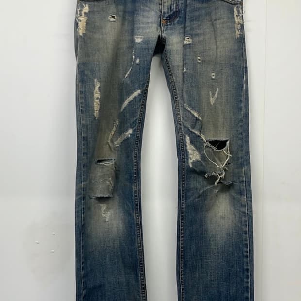 돌체앤가바나 데님 청바지 44