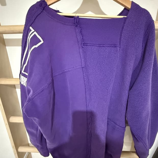 oldpark 올드팍 x 챔피온 스웻셔츠