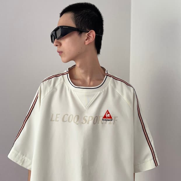 Le Coq Sportif 오버 웜업