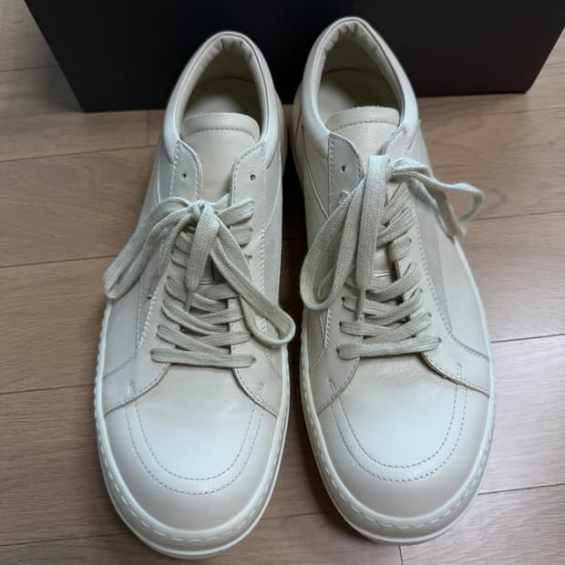 [44] 릭오웬스 반스 릭반스 화이트