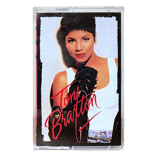 토니브랙스턴 Toni Braxton Debut Cassette Tape