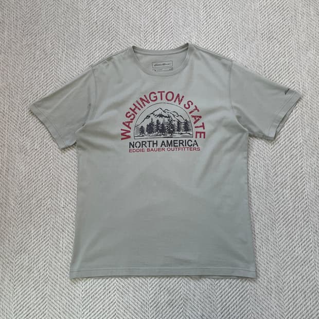Eddie bauer 에디바우어 반팔티셔츠 