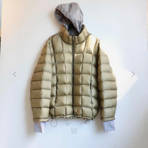 999휴머니티 패딩 카키 2사이즈 (1차)