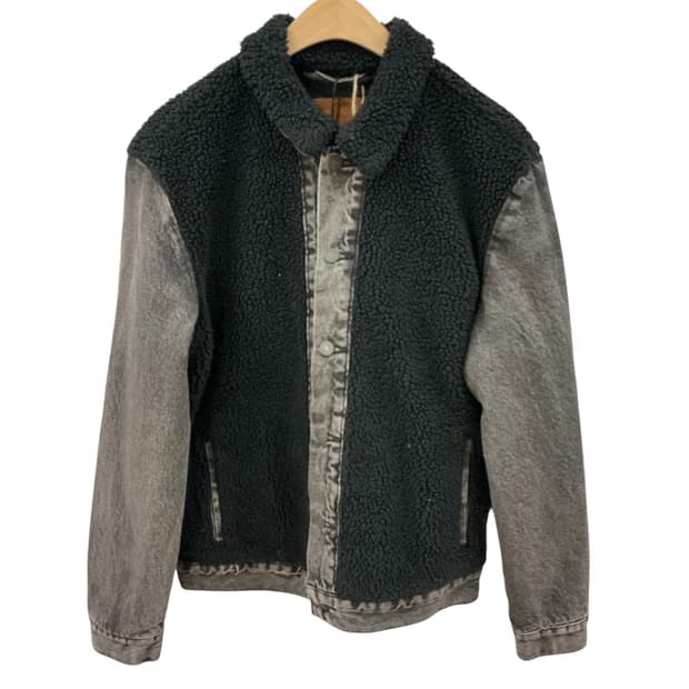리바이스 그리즐리 쉐르파 데님 자켓