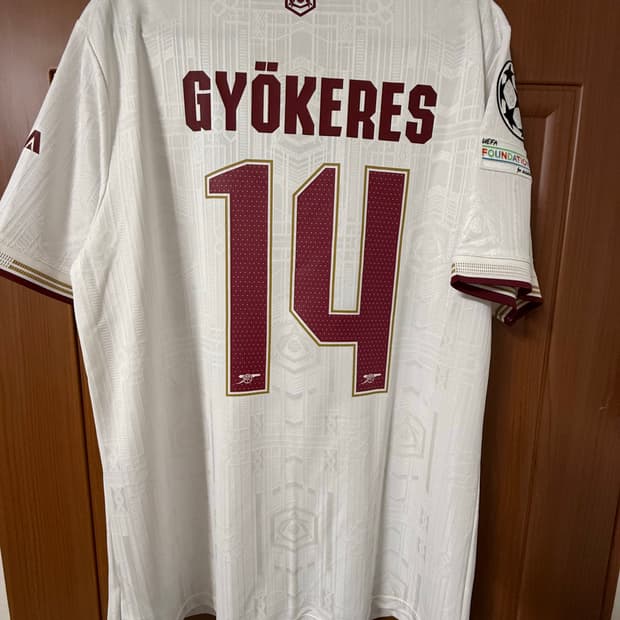 아디다스 25-26 아스날 써드 어센틱 요케레스