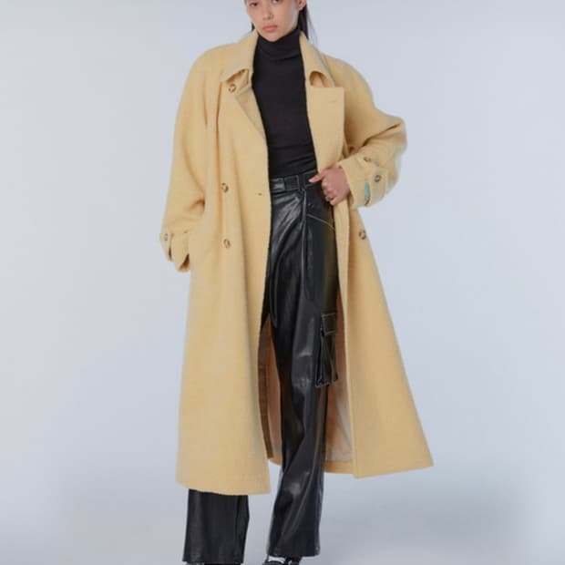 Instantfunk 인스턴트펑크 울 롱코트