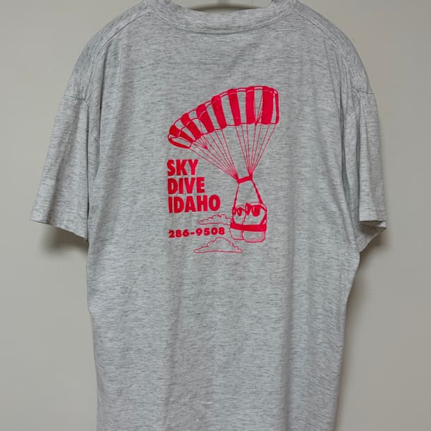 90's 싱글스티치 반팔티셔츠