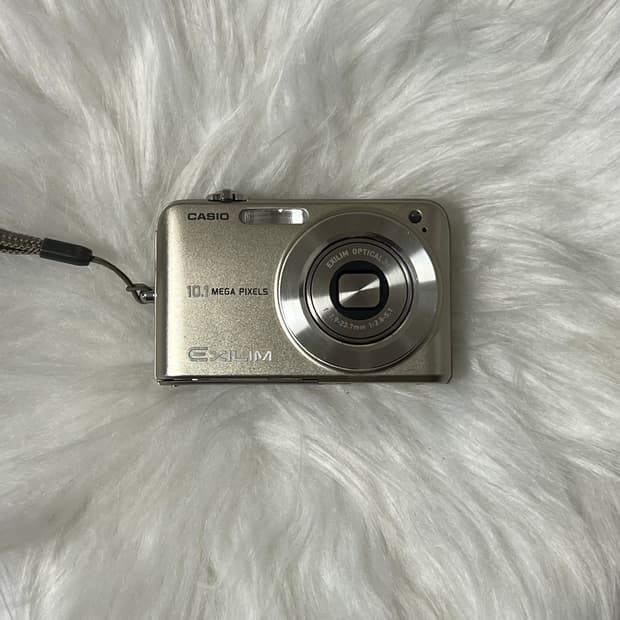 *은채 디카* casio exilim z1050 빈티지디카