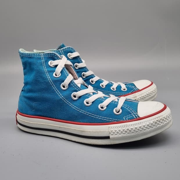 컨버스 척테일러 블루 여성하이탑230