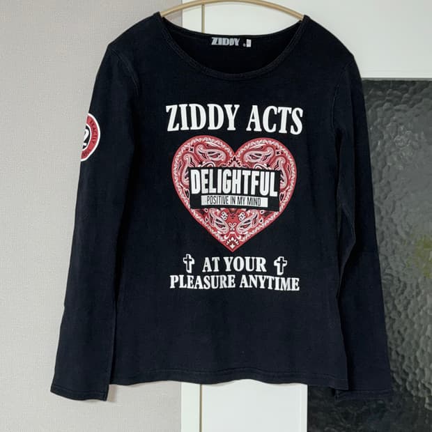 ZIDDY Lock Printed Long Sleeve