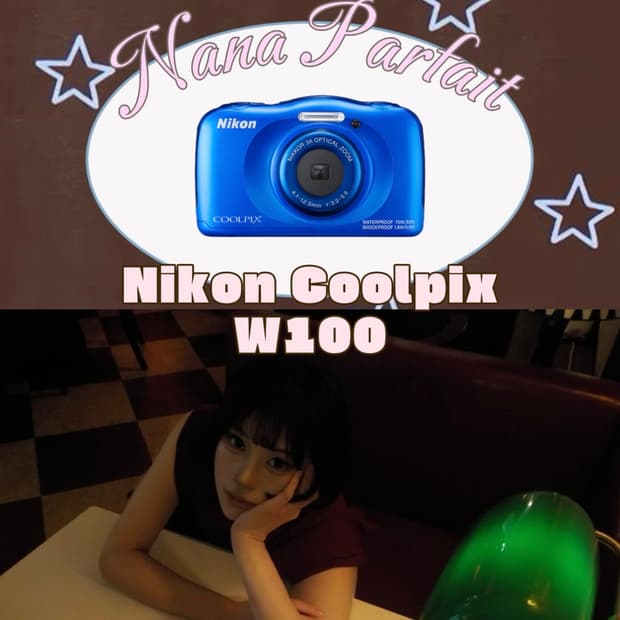 작례o , 방수가능💖 니콘 쿨픽스 w100 / Nikon