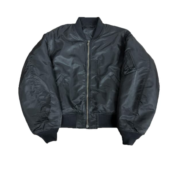 타임리스스포츠웨어 ma-1 블랙 2 사이즈 새상품 