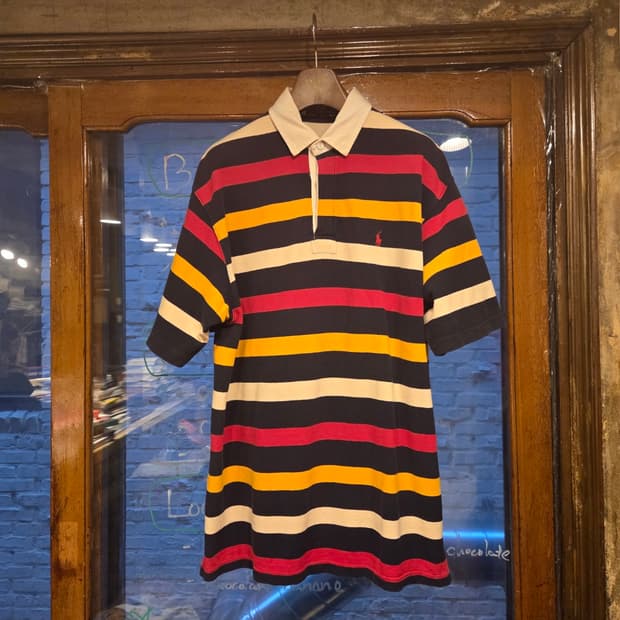 폴로랄프로렌 럭비티셔츠