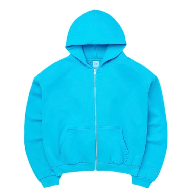 [구매중] skylrk 후드 집업 블루 L XL 