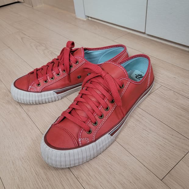 PF Flyers 남자 스니커즈 290 레드
