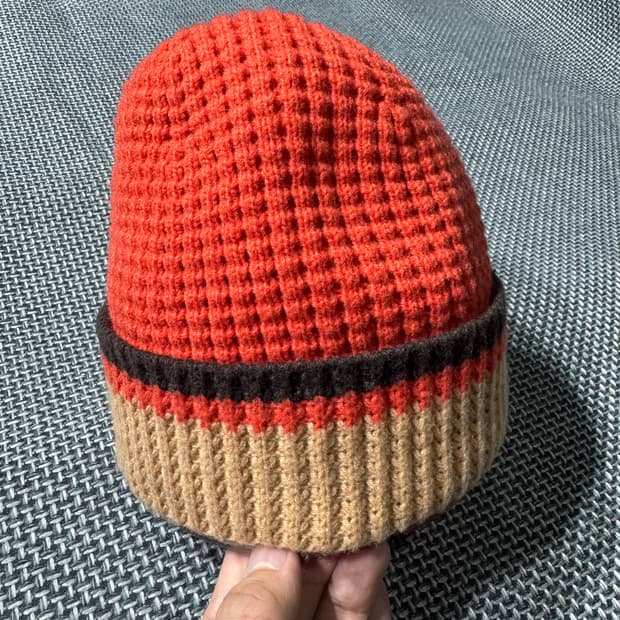 마르니X유니클로 비니 오렌지 ( OS/OLD-8231 )