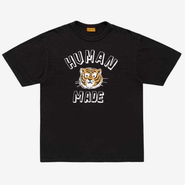 [L,2XL]휴먼메이드 호랑이 그래픽 반팔티