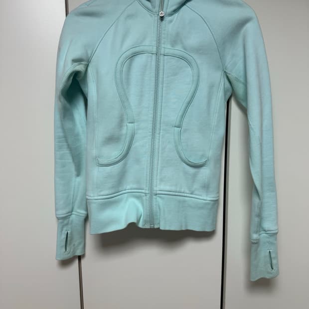 룰루레몬 후드 집업 2 기모 