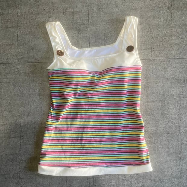 일본빈티지 Lot 하구미모리걸 달천깔페어리 보헤미안 슬리브리스나시탑