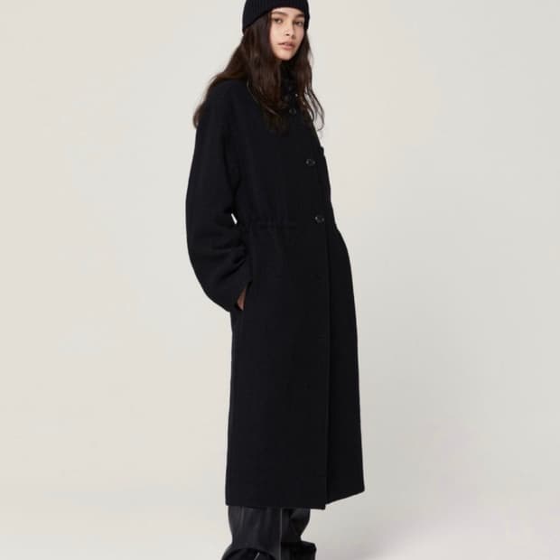 THINK PLANT 띵크플랜트 울코트 롱코트