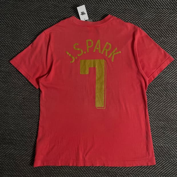 00s 나이키 2002 대한민국 국대 박지성 티셔츠o 3426