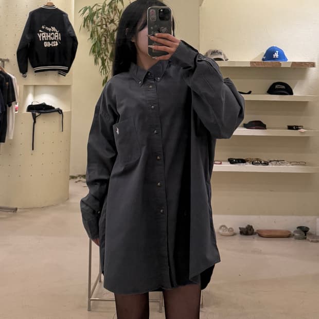 랄프로렌 원포켓 버튼다운 셔츠 U600