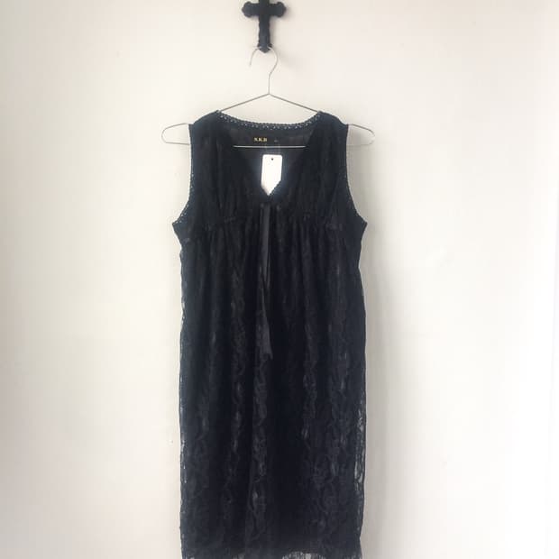 lace sleeveless one piece