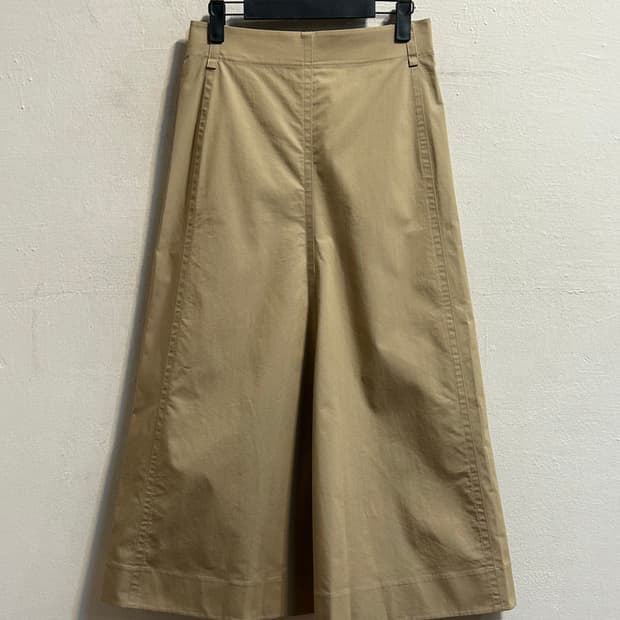 더 캐시미어 코튼 A-라인 스커트  