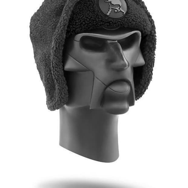 오클리 모스코우 플리스 스컬패치햇 트루퍼 모자