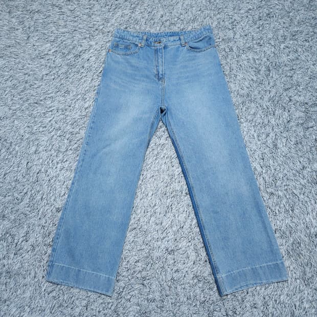 시스템) 67-98(허리28-30) 부츠컷청바지 데님 / 왕눈이샵