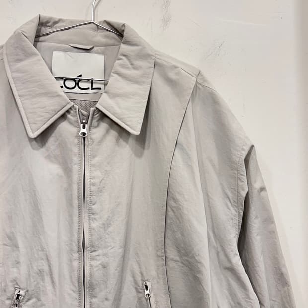 커스텀 어 클락 이너메쉬 나일론 카라 자켓