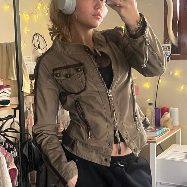 디젤 Y2K 모터, 그룬지 자켓 L 