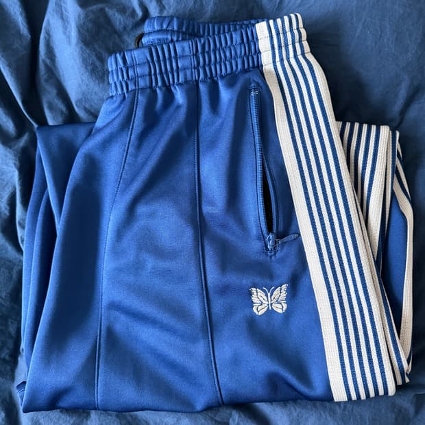 니들스 hd 트랙 팬츠 로얄블루 S