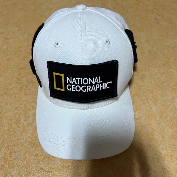 🧢내셔널지오그래픽 엔지니어드 모자(택포)