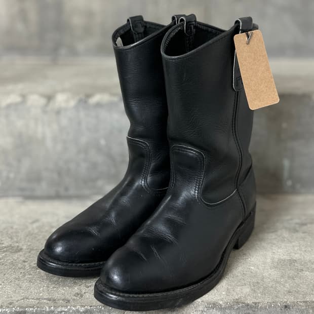 90's OG USA Made 레드윙 1116 페코스 레드윙 웨스턴 부츠