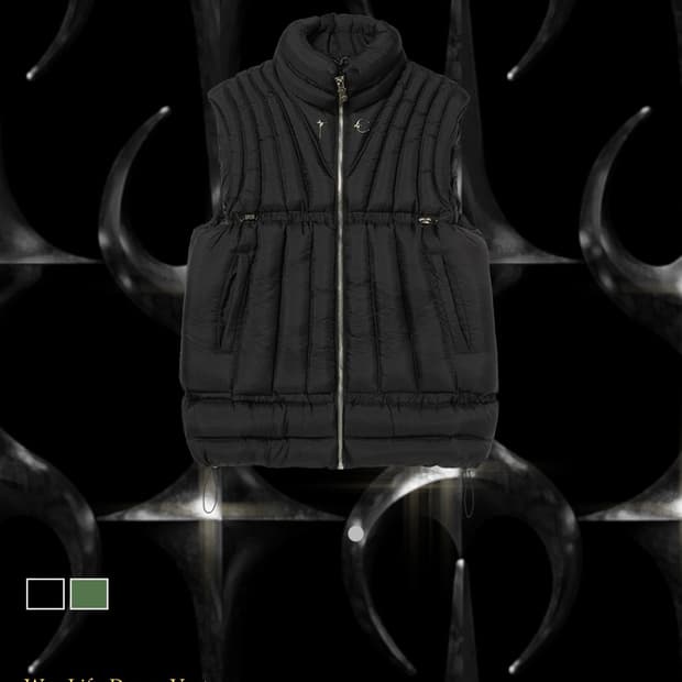 떠그클럽 24fw war life down vest 3