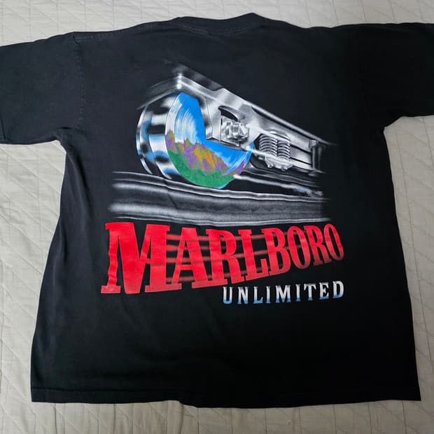 [OS] 90s 말보로 언리미티드 트레인 티셔츠 ver. 굿컨디션