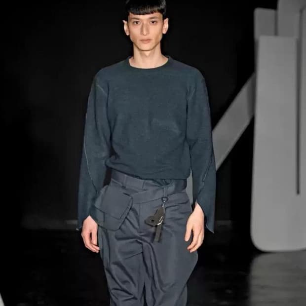 kiko kostadinov 17 aw classless knit