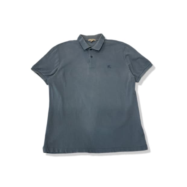 burberry vintage short-sleeved shirt