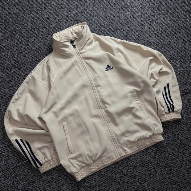 00s 아디다스 올드스쿨 우븐 트랙 바람막이 자켓 1631