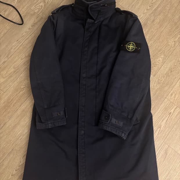 (구매)스톤아일랜드 라소 코트자켓 m