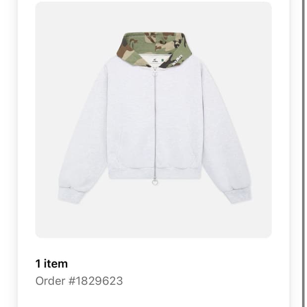 Scuffers 후드집업